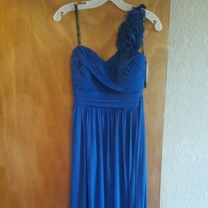 Davids bridal bridesmaid's dress